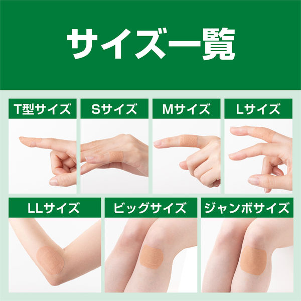 Amazon | ニチバン 救急絆創膏 ケアリーヴパワー&フィット M・L