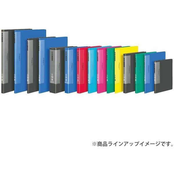 コクヨ クリヤーブック（ウェーブカット・固定式） A3タテ40ポケット