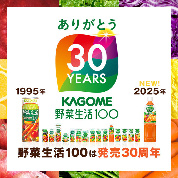 カゴメ 野菜生活100 オリジナル 720ml 1箱（15本入）【野菜