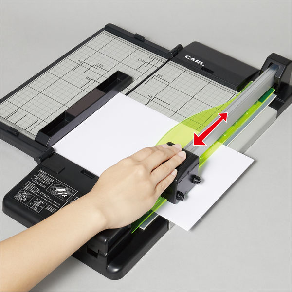 カール事務器 裁断機 ディスクカッター・スリム DC-F5100 A4サイズ 