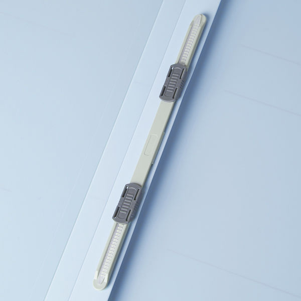 アスクル フラットファイル PP製 A4タテ 背幅18mm FF-P1S アスクル フラットファイル PP製 A4タテ 背幅18mm FF-P1S