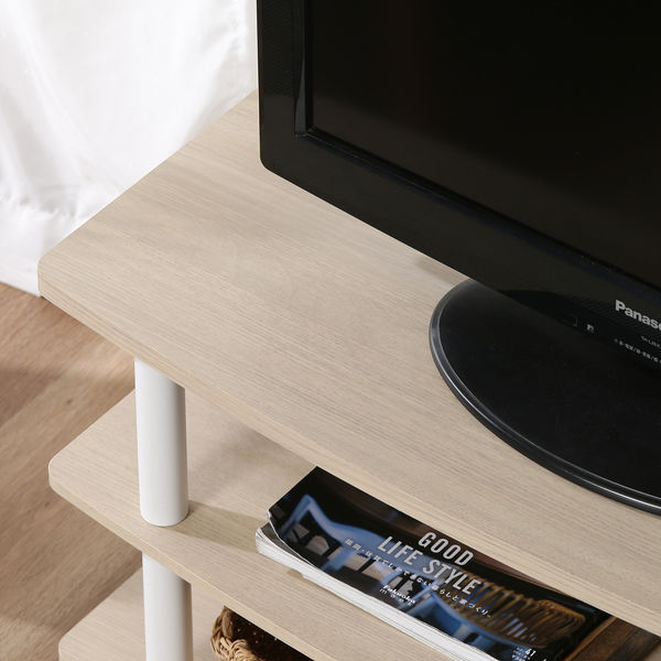 TREVIS　収納TVラック　ホワイト 楽天市場】[5%OFFクーポン] テレビ台 テレビボード テレビラック