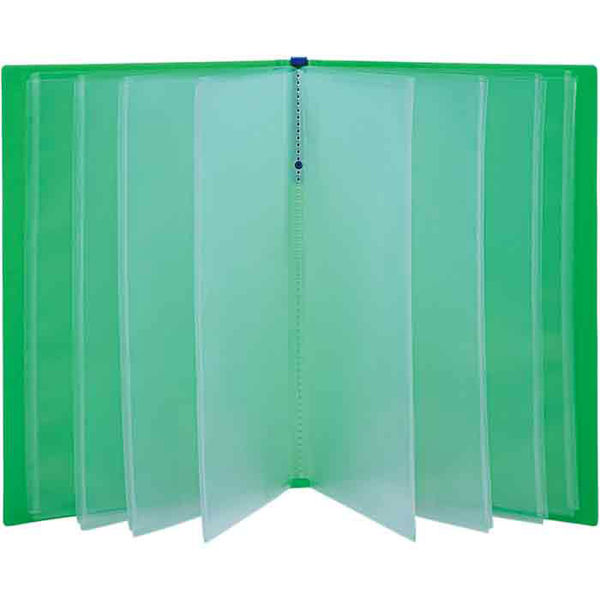 キングジム クリアーファイルタフル(透明)20Pピンク A4 8152Tヒン 1冊