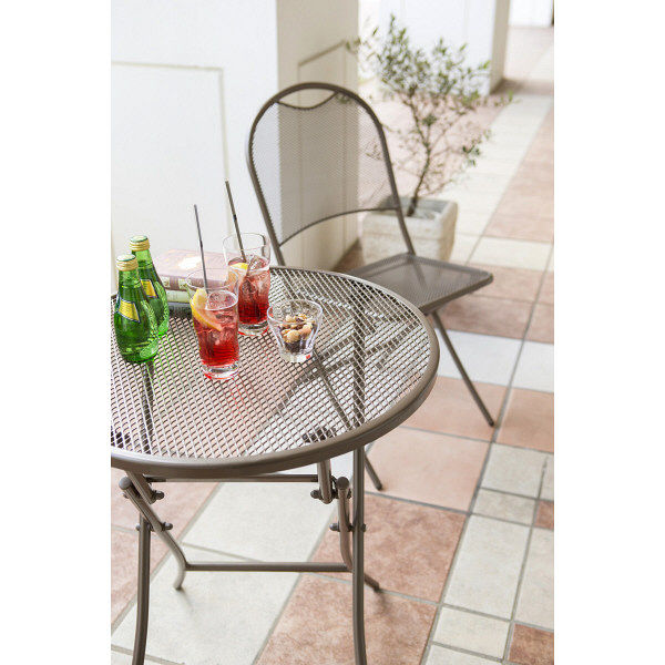 タカショー カフェラテ 3点セット ブロンズ SSN-S01BR（直送品