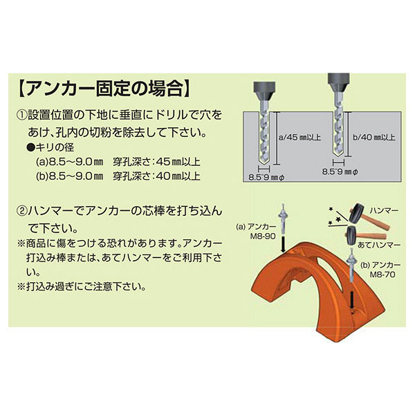 ミスギ サイクルポジション オレンジ CP-500（直送品） - アスクル