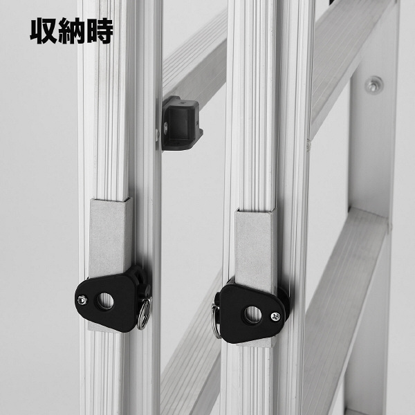 長谷川工業 長尺専用脚立 11段 XAM3.0-33（直送品） - アスクル