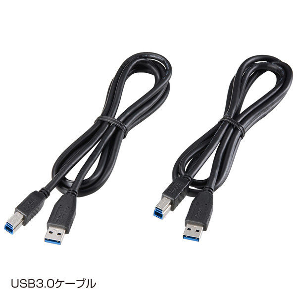 サンワサプライ USB3.0切替器(2回路) SW-US32 サンワサプライ】USB切替器（USB3.0/USB3.1・手動切替・2回路
