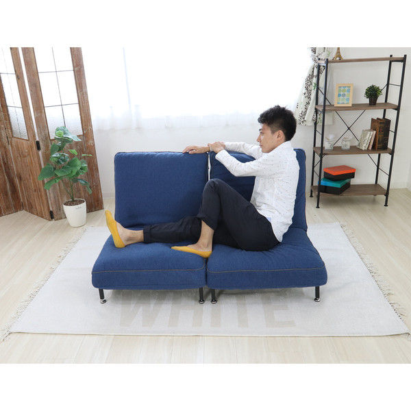 引き取り限定！ハルモニア　スチールレッグソファ 引き取り限定！ハルモニア スチールレッグソファ - メルカリ