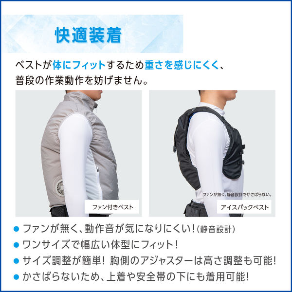 MEDIAID水冷服 水冷服・冷却服 メディエイド アイシングギア アイスパック