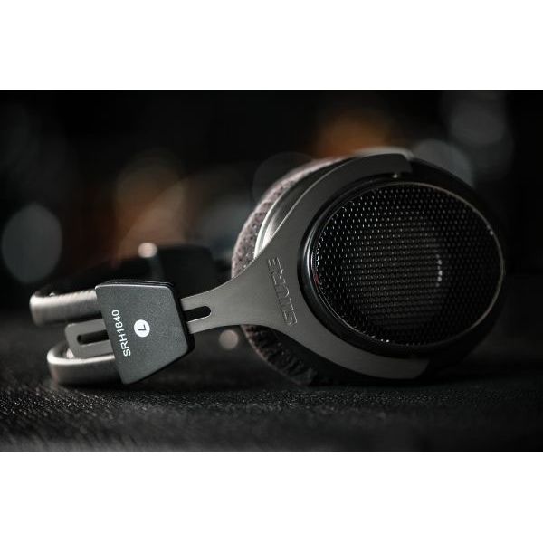 SHURE プロフェッショナル・ オープンバック・ヘッドホン SRH1840BK 1 