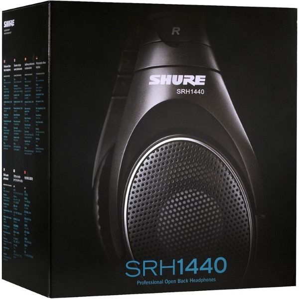 SHURE プロフェッショナル・ オープンバック・ヘッドホン SRH1440 1個（直送品）