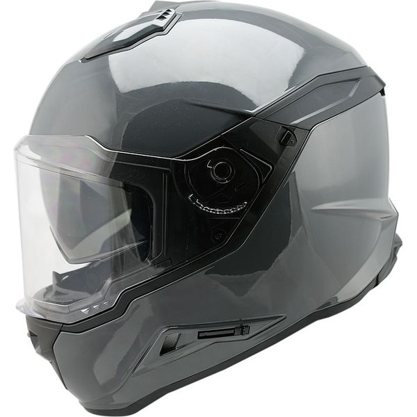 TNK工業 ZD-8 フルフェイス グレー M/L(57-59cm) 513091 1個