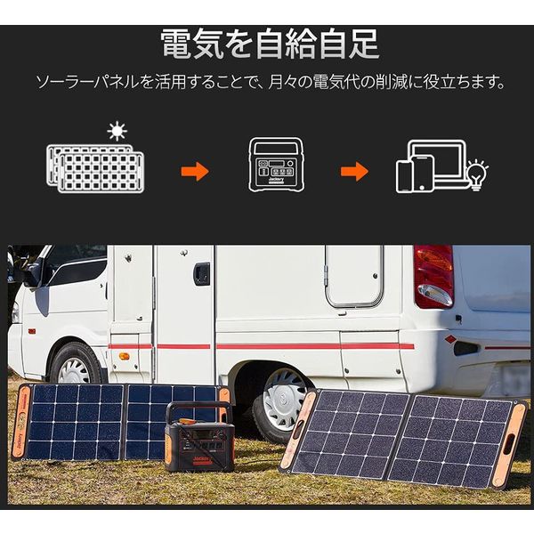 ポータブル電源 蓄電池 充電器 1534Wh容量 426300mAh ポータブル電源1500 PTB152 1台 Jackery - アスクル