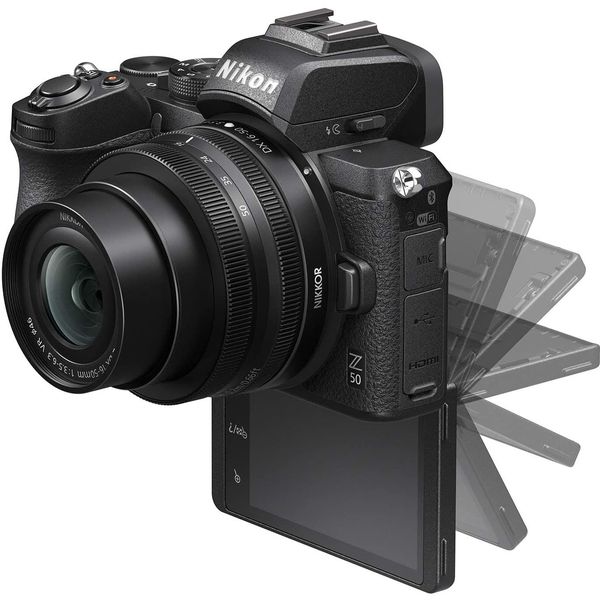 ニコン ミラーレスカメラ　ダブルズームキット Z50 WZKIT 1台