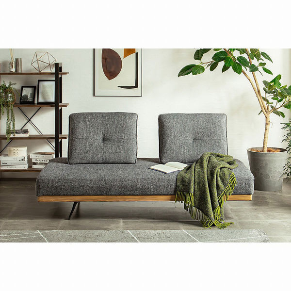 【軒先渡し】東馬 FZ BLM ソファベッド 幅1700mm グレー 54685680 1台(直送品) 【軒先渡し】東馬 FZ BLM ソファベッド 幅1700mm グレー 54685680 1台(直送品)