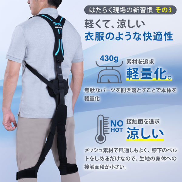 イノフィス マッスルスーツ SoftーPower MS13-00 1式（直送品） - アスクル