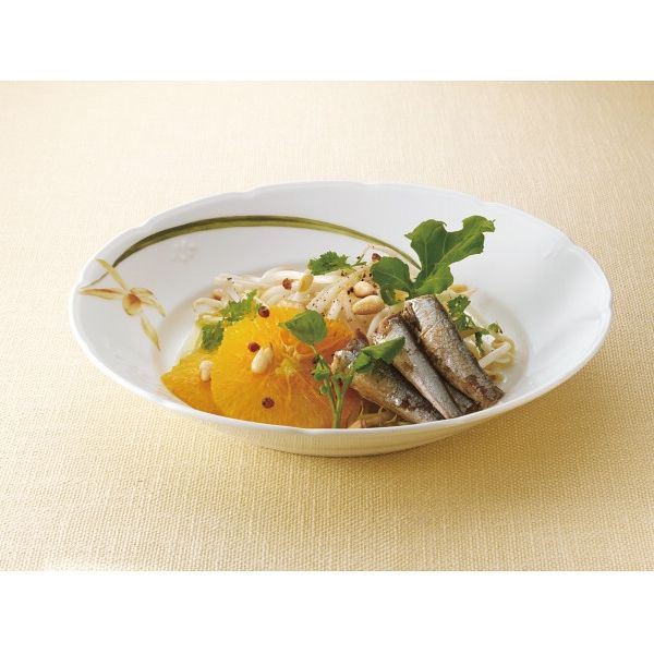 ナルミ　カレー&パスタ皿セット Amazon.co.jp: NARUMI(ナルミ) カレー皿 パスタ皿 セット 里花暦