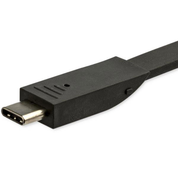 USBハブ Type-Cマルチアダプタ 4K HDMI 3x USBポート DKT30CHVSCPD