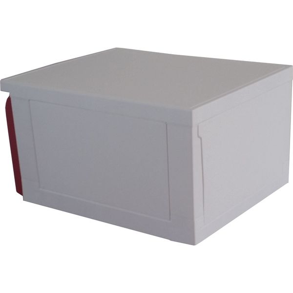 平和工業 nodus ホコリが入りにくいスリムチェスト 3段 幅340×奥行420