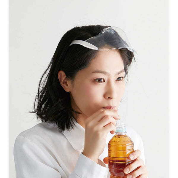 フェイスシールド】 スケーター 近大マスク 飛沫防止マウスシールド