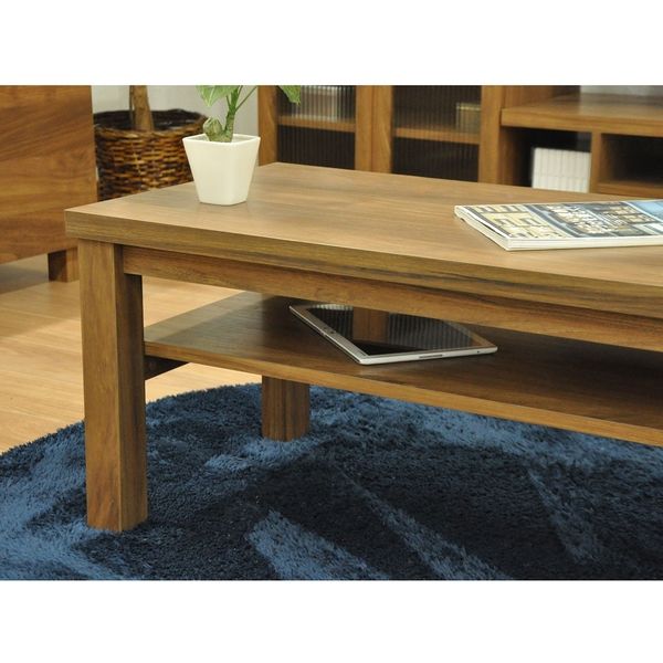 家具 エイ・アイ・エス バルネ コーヒーテーブル BRN-06CT BR