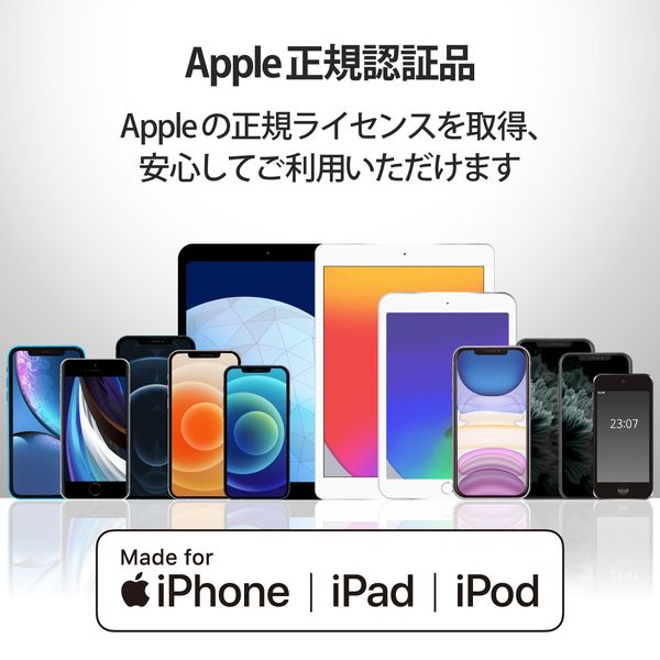 タイプC 2本1m iPhone 充電器 ケーブル 白 ケーブル 急速(2eJ1