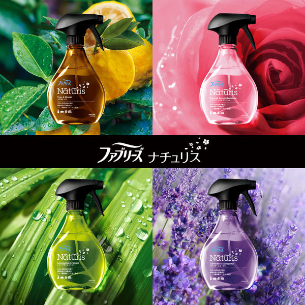 ファブリーズ ナチュリス ダマスクローズ&ゼラニウム 本体 370mL ファブリーズ ナチュリス ダマスクローズ&ゼラニウム 本体 370mL