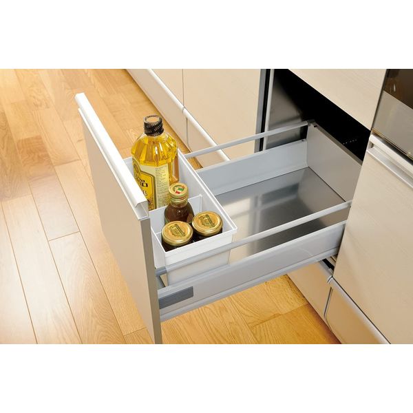 リッチェル トトノ 引き出し用 調味料収納ボックスN 111754 1セット（8