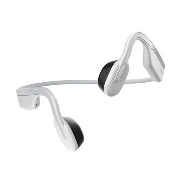 ヘッドホン AFTERSHOKZ OPENMOVE ALPINE WHITE Amazon.com: SHOKZ OpenMove Bluetooth Bone Conduction Sports