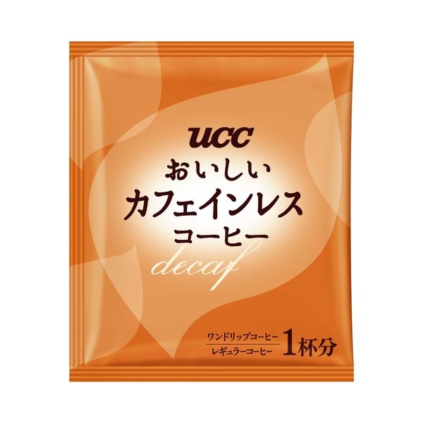 ドリップコーヒー】UCC上島珈琲 おいしいカフェインレスコーヒー 1