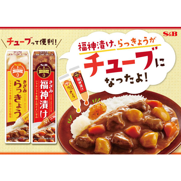 エスビー食品 カレープラス きざみらっきょう 10個 - アスクル