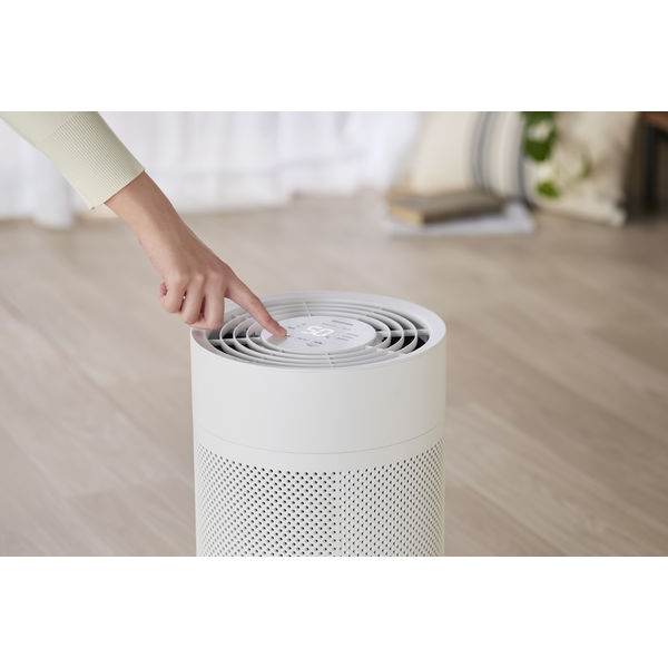 丸洗い気化加湿器 AHM-MVU55A-W 1台 - アスクル