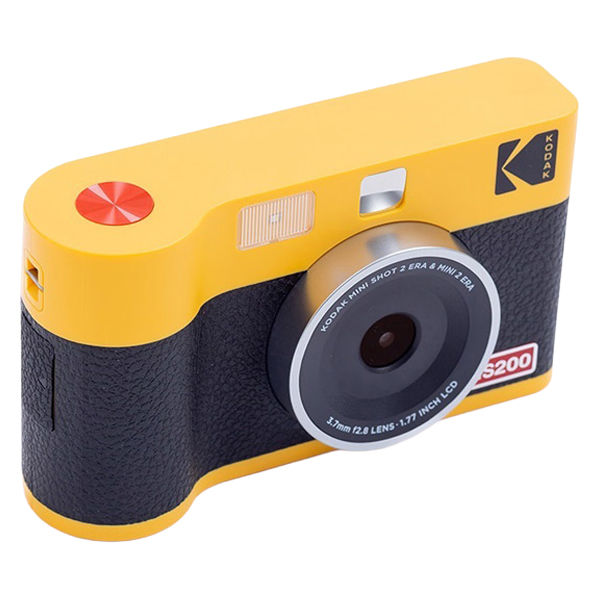 コダック インスタントカメラ Mini Shot 2 ERA PMS2E-MS200Y 1台（直送