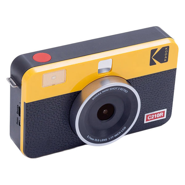 コダック インスタントカメラ Mini Shot 2 RETRO PMS2R-C210RY 1台