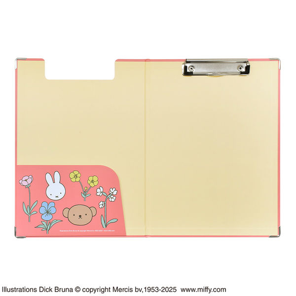 セントレディス ミッフィー クリップボード ミッフィー&ボリス ピンク