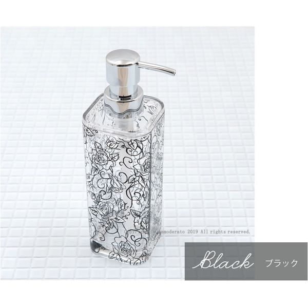 センコー クリアローズ シャンプーボトル 容量:約420ml センコー クリアローズ シャンプーボトル 容量:約420ml