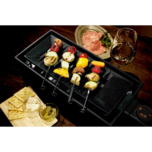 ピーコック魔法瓶 炉端焼き器 DINING炉端 卓上プレート 1~2人用