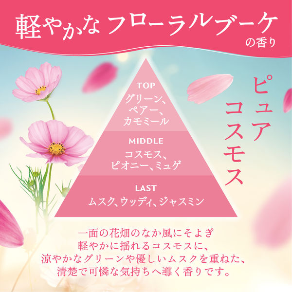 お部屋の消臭力 プレミアムアロマ スティック 部屋用 ピュアコスモス