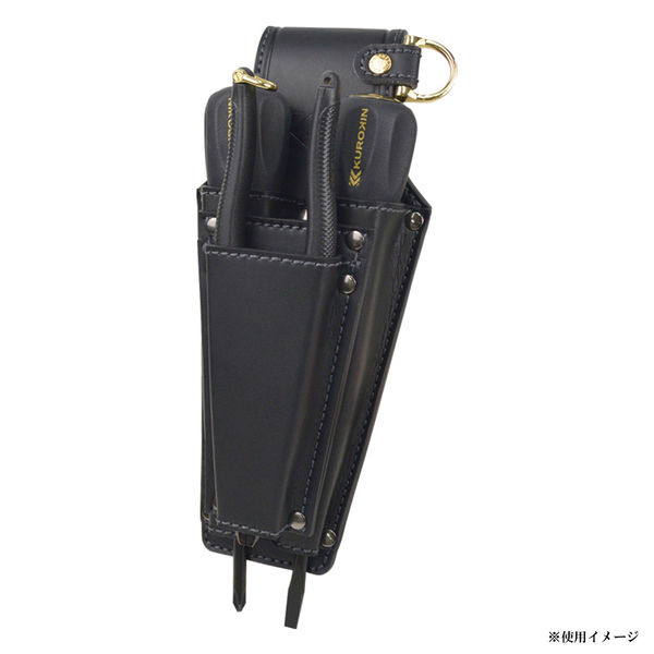 フジ矢 ドライバー2Pペンチホルダー AH-33BG 1個（直送品） - アスクル