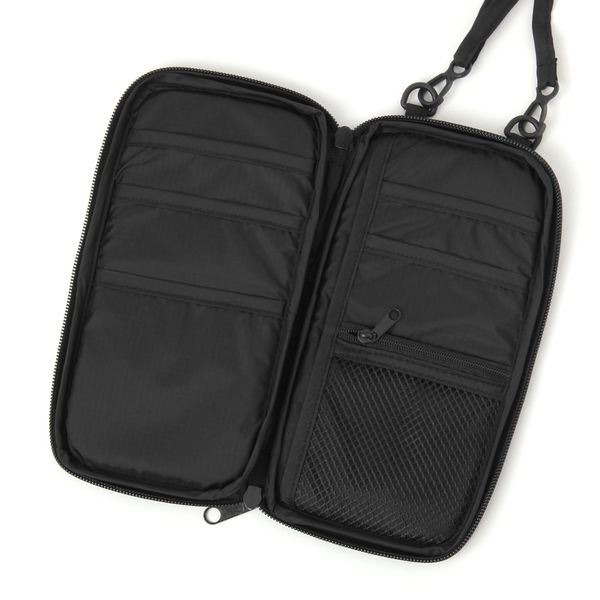 レディース メンズ ショルダーパスポートケース パスポートカバー