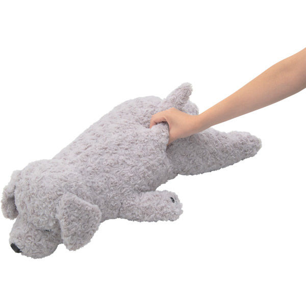 りぶはあと 抱き枕 ねむねむアニマルズ Mサイズ セサミ トイ