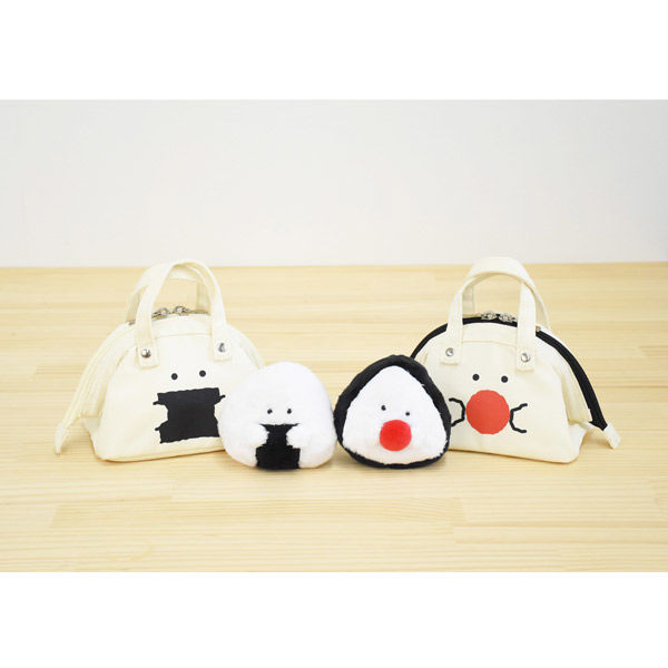 逸品社 ぎゅっとおにぎりさん おにぎりバッグ 梅 479450 1個