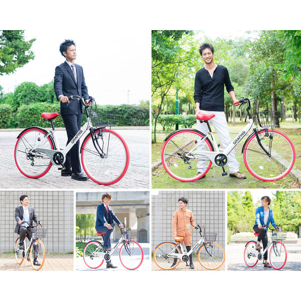 ★GELATO シティサイクル ブラック/グリーン26型★100キロ未満陸送費込 ☆GELATO シティサイクル ブラック/グリーン26型☆100キロ未満