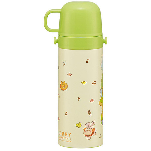 スケーター SKDC4 超軽量コンパクト2WAYステンレスボトル 【星の