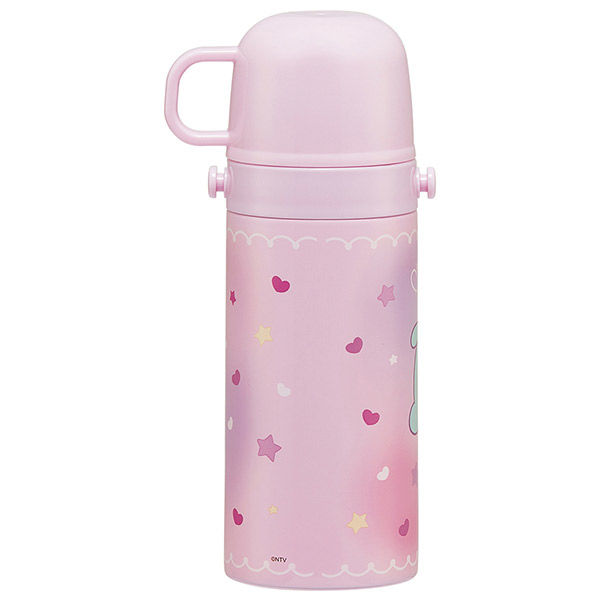 スケーター SKDC3 子供用2WAYステンレスボトル 【らぶいーず