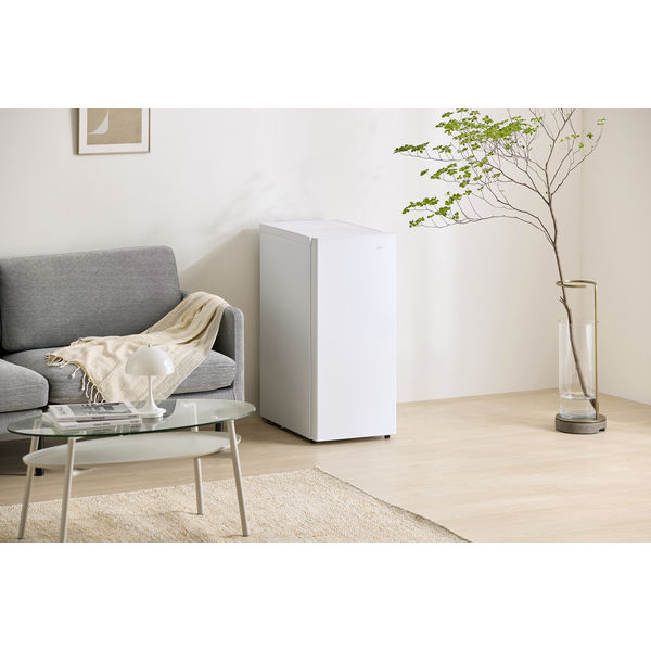 アイリスオーヤマ 冷凍庫 64L IUSN-S6A-W 1台 - アスクル