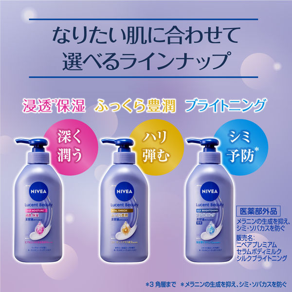 ニベア ルーセントビューティ シルクブライトニング ブライトニング