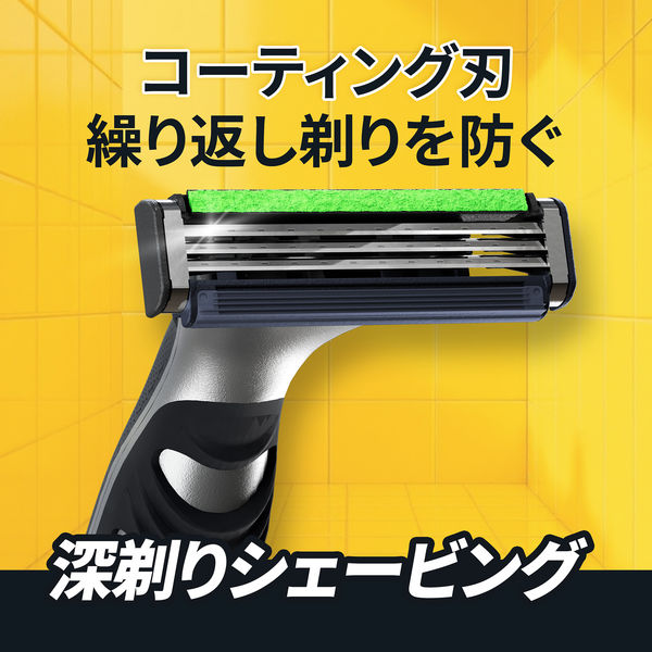 ジレット（Gillette） 剃り味プラス やさしさ 髭剃り カミソリ 男性