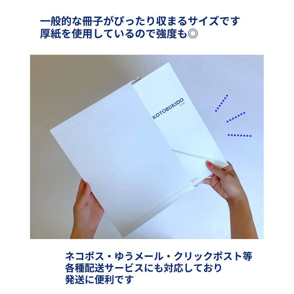 寿堂 ビジネスレターケース A4対応 25枚入 32003 1袋(25枚入)（直送品