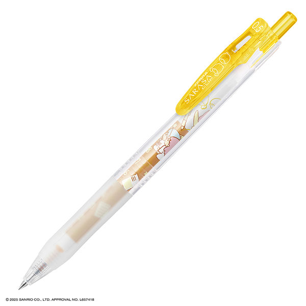 ゼブラ サラサクリップ 0.5mm 限定 サンリオ 3色セットB JJ29-SR1-3CB